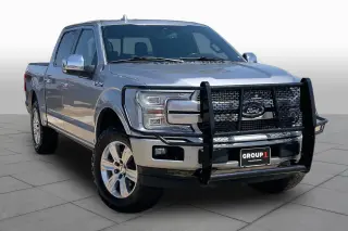 Ford F-150 2020 4x4 Platinum 4dr SuperCrew 5.5 ft. SB