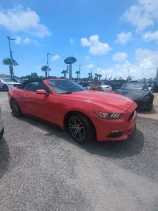 Ford Mustang 2017 EcoBoost Premium 2dr Convertible