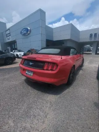 Ford Mustang 2017 EcoBoost Premium 2dr Convertible