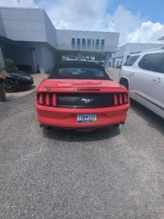 Ford Mustang 2017 EcoBoost Premium 2dr Convertible
