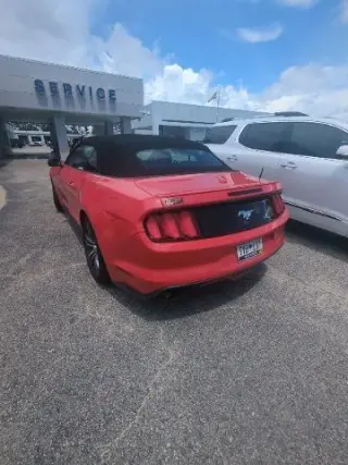 Ford Mustang 2017 EcoBoost Premium 2dr Convertible