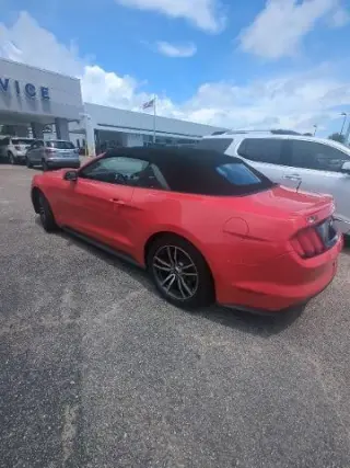 Ford Mustang 2017 EcoBoost Premium 2dr Convertible
