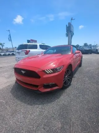 Ford Mustang 2017 EcoBoost Premium 2dr Convertible