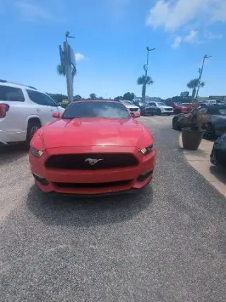 Ford Mustang 2017 EcoBoost Premium 2dr Convertible