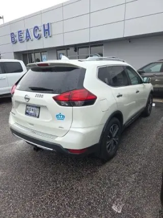 Nissan Rogue 2017 S 4p Crossover