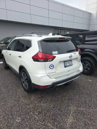 Nissan Rogue 2017 S 4p Crossover