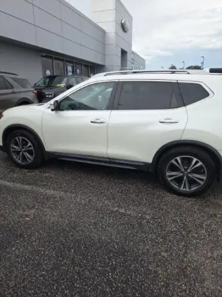 Nissan Rogue 2017 S 4p Crossover