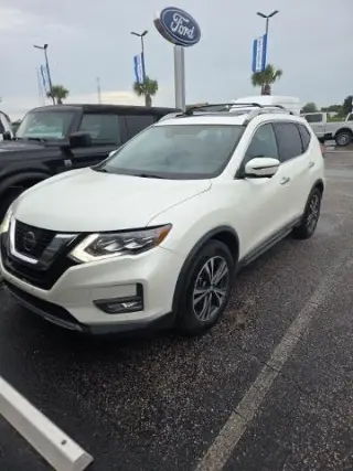 Nissan Rogue 2017 S 4p Crossover