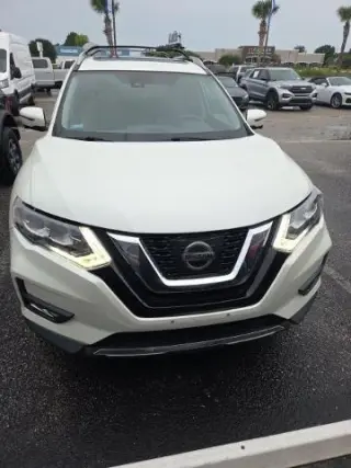 Nissan Rogue 2017 S 4p Crossover