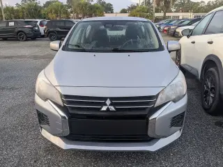 Mitsubishi Mirage 2024 ES 4p Hatchback