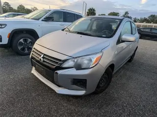 Mitsubishi Mirage 2024 ES 4p Hatchback