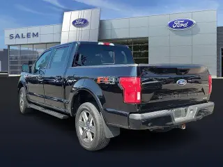 Ford F-150 2020 4x4 Lariat 4p SuperCrew 5.5 ft. SB