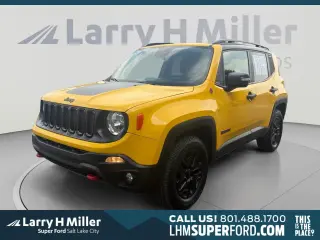 Jeep Renegade 2018 4x4 Trailhawk 4p SUV