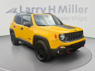 Jeep Renegade 2018 4x4 Trailhawk 4p SUV