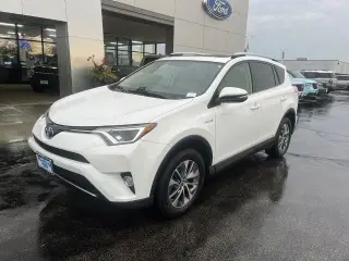 Toyota RAV4 Hybrid 2016 AWD XLE 4p SUV