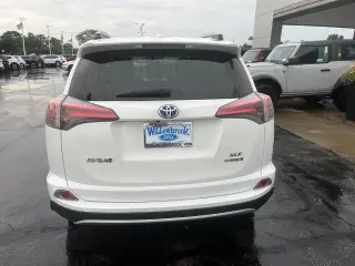 Toyota RAV4 Hybrid 2016 AWD XLE 4p SUV