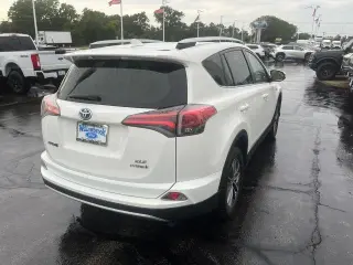Toyota RAV4 Hybrid 2016 AWD XLE 4p SUV