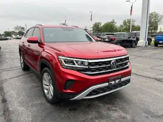 Volkswagen Atlas Cross Sport 2020 AWD V6 SE 4Motion 4p SUV con Tecnología