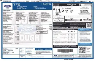 Ford F-150 2023 4x4 Lariat 4p SuperCrew 5.5 ft. CB