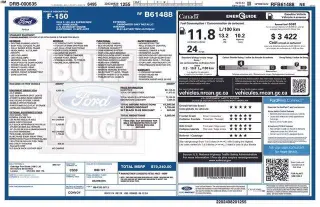 Ford F-150 2024 4x4 XLT 4p SuperCrew 5.5 ft. CB