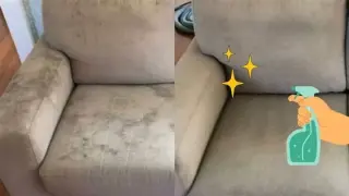 Lavado de muebles de Sala