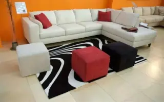 Lavado de muebles de Sala