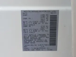 Nissan Murano 2024 AWD SV 4p SUV