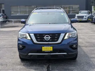 Nissan Pathfinder 2017 4x4 S 4dr SUV