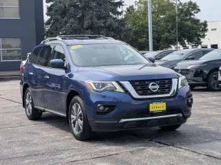 Nissan Pathfinder 2017 4x4 S 4dr SUV