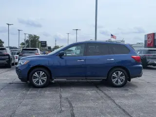 Nissan Pathfinder 2017 4x4 S 4dr SUV