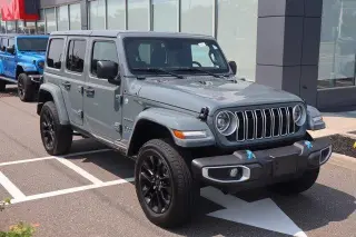 Jeep Wrangler 2024 4x4 Sahara 4xe 4p SUV