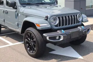 Jeep Wrangler 2024 4x4 Sahara 4xe 4p SUV