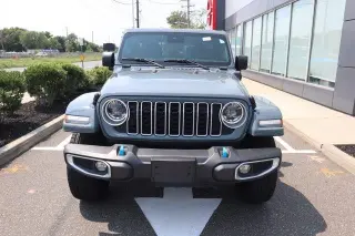 Jeep Wrangler 2024 4x4 Sahara 4xe 4p SUV
