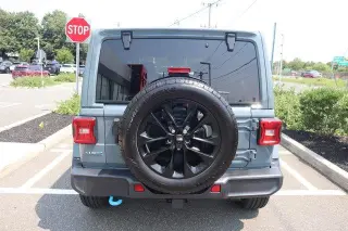 Jeep Wrangler 2024 4x4 Sahara 4xe 4p SUV