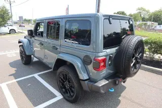Jeep Wrangler 2024 4x4 Sahara 4xe 4p SUV