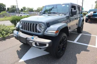 Jeep Wrangler 2024 4x4 Sahara 4xe 4p SUV