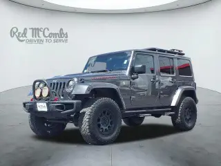 Jeep Wrangler Unlimited 2016 4x4 Rubicon SUV 4 puertas