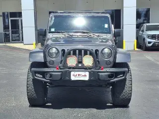 Jeep Wrangler Unlimited 2016 4x4 Rubicon SUV 4 puertas