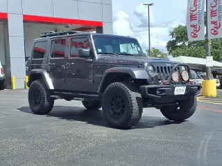 Jeep Wrangler Unlimited 2016 4x4 Rubicon SUV 4 puertas