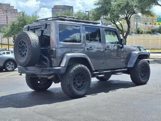 Jeep Wrangler Unlimited 2016 4x4 Rubicon SUV 4 puertas