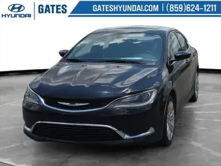 Chrysler 200 Limited 2016 Sedán 4 puertas