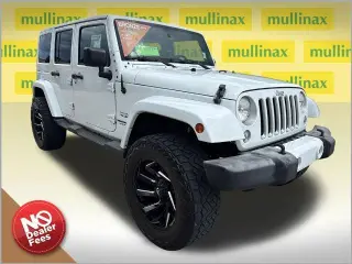 Jeep Wrangler Unlimited 2016 4x4 Sahara 4p SUV