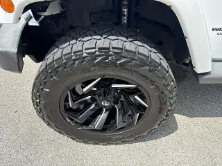Jeep Wrangler Unlimited 2016 4x4 Sahara 4p SUV