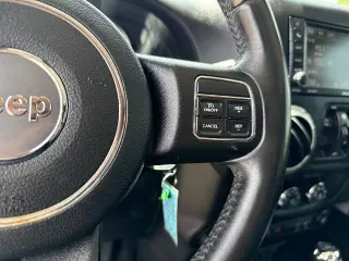 Jeep Wrangler Unlimited 2016 4x4 Sahara 4p SUV
