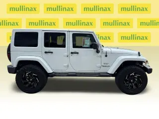 Jeep Wrangler Unlimited 2016 4x4 Sahara 4p SUV
