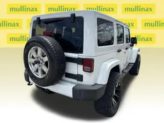 Jeep Wrangler Unlimited 2016 4x4 Sahara 4p SUV