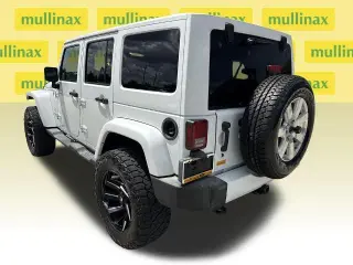 Jeep Wrangler Unlimited 2016 4x4 Sahara 4p SUV