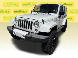 Jeep Wrangler Unlimited 2016 4x4 Sahara 4p SUV