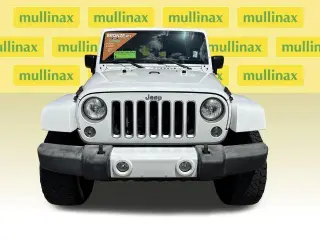 Jeep Wrangler Unlimited 2016 4x4 Sahara 4p SUV