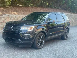 Ford Explorer 2018 XLT 4p SUV